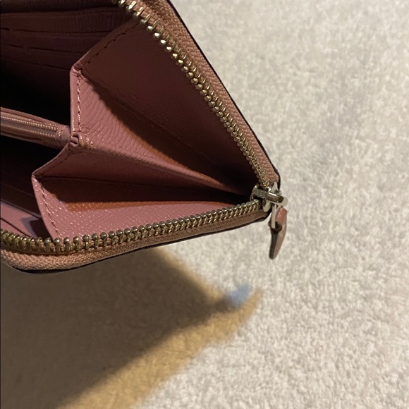 Coach Pink Wallet - Picture 9 of 10